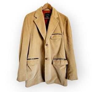 Vintage Brad Whitney Corduroy Men's Blazer Sport Jacket Size L